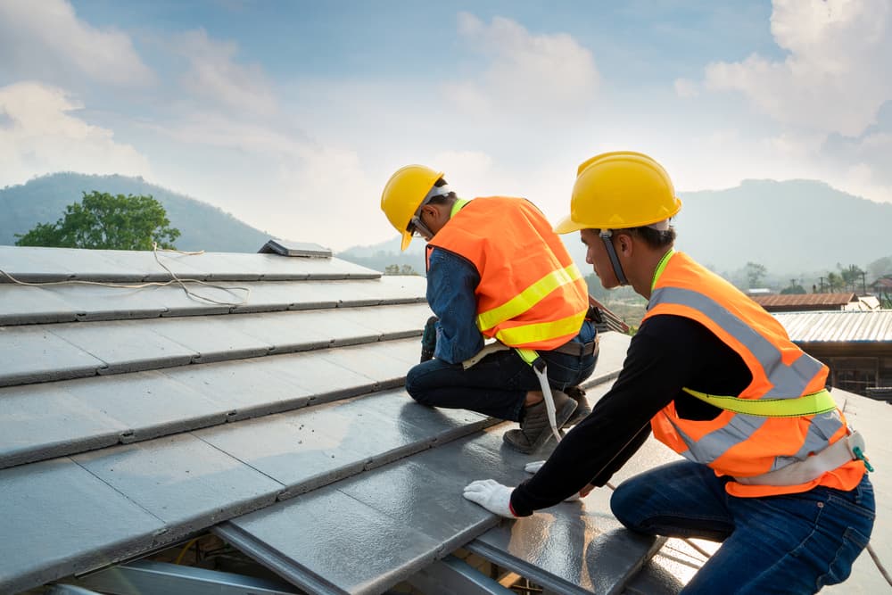 roof repair in Fort Kent ME